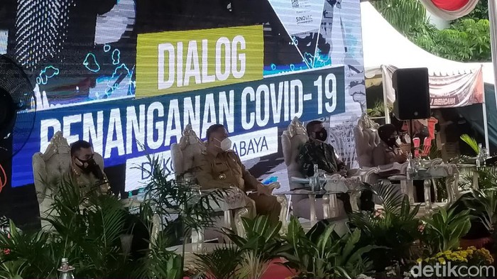 Plt Wali Kota Surabaya, Whisnu Sakti Buana