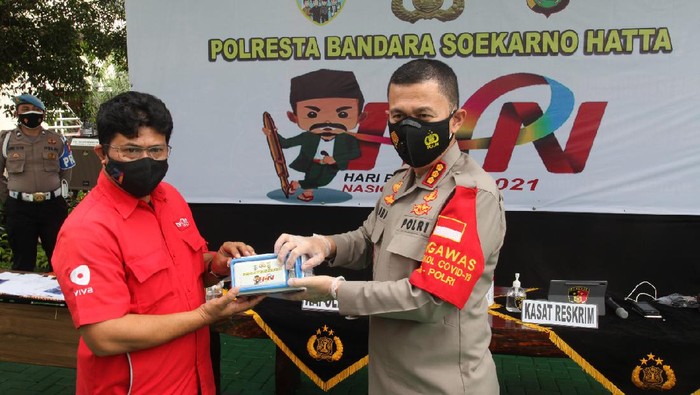 Polres Bandara Soetta Sambut Hari Pers Nasional