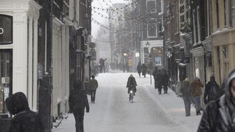 Nyaris Sepekan Dilanda Salju, Transportasi Belanda Kacau