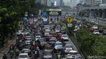 Potret Kemacetan Ibu Kota di Hari Terakhir PPKM