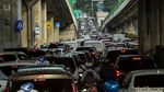 Potret Kemacetan Ibu Kota di Hari Terakhir PPKM