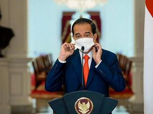 Lockdown Mikro di India Jadi Contoh Jokowi Tekan Corona