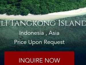 Selain Gili Tangkong, Situs Ini Juga Jual 7 Pulau Lain di Indonesia