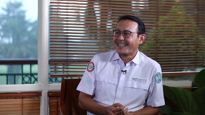 Dirut BPJS Kesehatan Prof Fachmi Idris