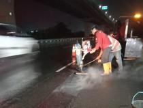 Ada Pekerjaan Jalan di Tol Jakarta-Cikampek, Ini Lokasinya