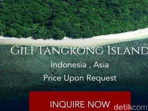Pemprov NTB Pastikan Gili Tangkong Lombok Tak Dijual