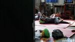 Ratusan Korban Banjir Kebon Pala Mengungsi di Gedung Sekolah