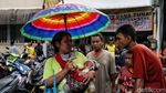 Ratusan Korban Banjir Kebon Pala Mengungsi di Gedung Sekolah