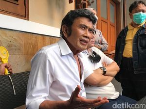 Rhoma Irama Sampaikan Keluh Kesah Para Seniman Musik