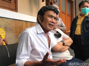 Tolak Uji Materi UU Hak Cipta Musica di MK, Rhoma Irama: Keserakahan Kembali Muncul!