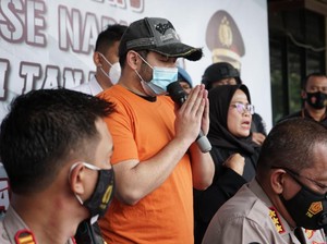 Kronologi Ridho Rhoma Ditangkap Lagi karena Narkoba