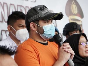 Ini Alasan Ridho Rhoma Konsumsi Narkoba untuk Kedua Kalinya