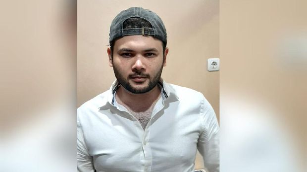 Ridho Rhoma ditangkap polisi