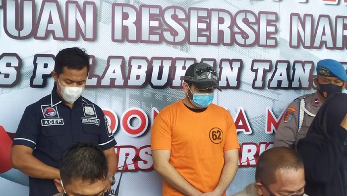 Ridho Rhoma kembali ditangkap terkait narkoba