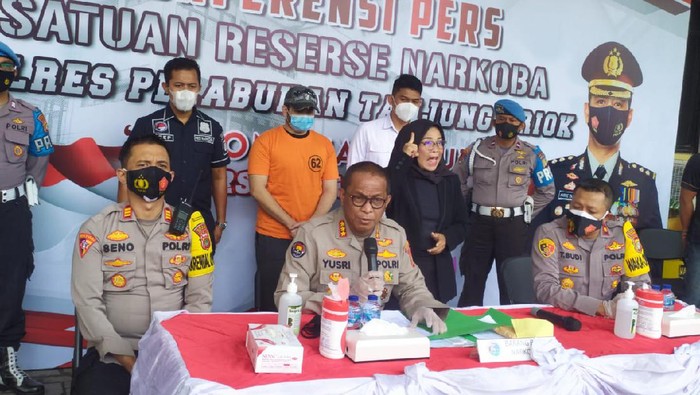 Ridho Rhoma kembali ditangkap terkait narkoba