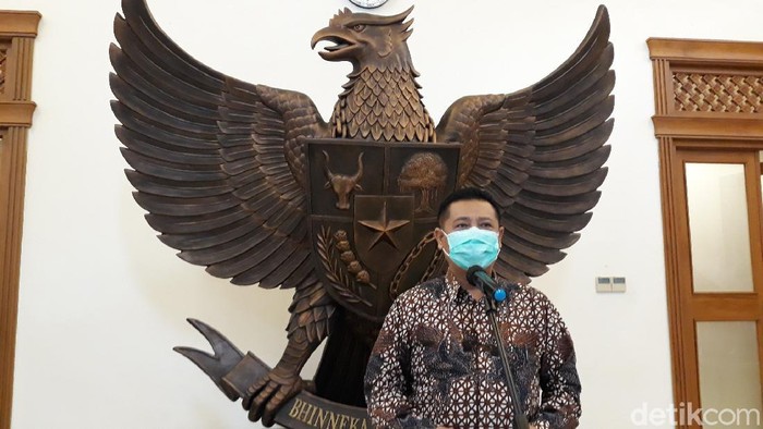Sekda Daerah Istimewa Yogyakarta (DIY) Kadarmanta Baskara Aji