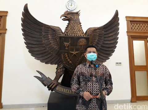 Sekda Daerah Istimewa Yogyakarta (DIY) Kadarmanta Baskara Aji