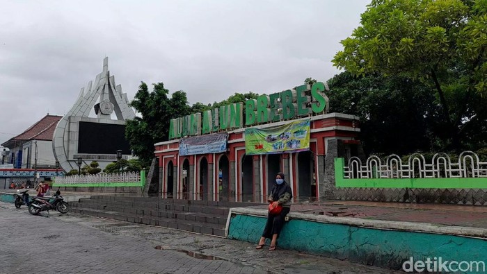 Suasana di Kabupaten Brebes