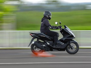 Test Ride Singkat Honda PCX 160: Wuss.. Ngacir dengan Tarikan Halus