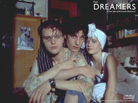 Poster film The Dreamers.