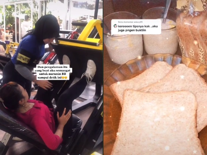 Tips diet Diselingkuhi, Wanita Ini Jalani Diet hingga BB Turun 27 Kg