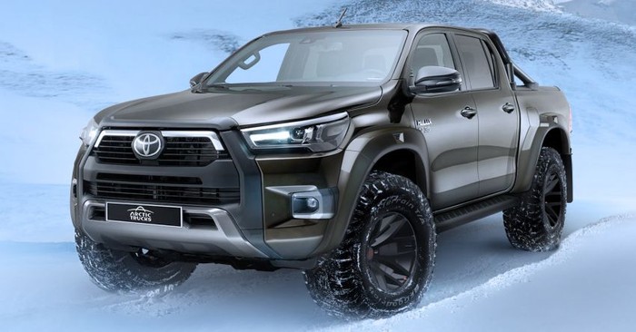 Toyota Hilux AT35 Tampil Lebih Macho