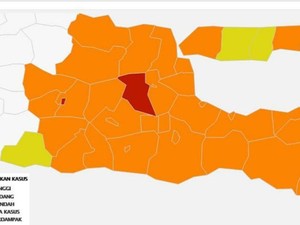 Trenggalek Kembali ke Zona Oranye