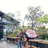 Kaget banget sih, nggak nyangka aja bisa se viral ini. Jadi aku iseng sekitar jam 11.00 upload TikTok itu. Lalu ada DM masuk, chat bla bla bla bilang videoku ramai. Terus aku check waktu itu yang like udah 200ribu-an, kata Tunas kepada Wolipop Senin (8/2/2021). Foto: Tangkap Layar TikTok @tunasko.