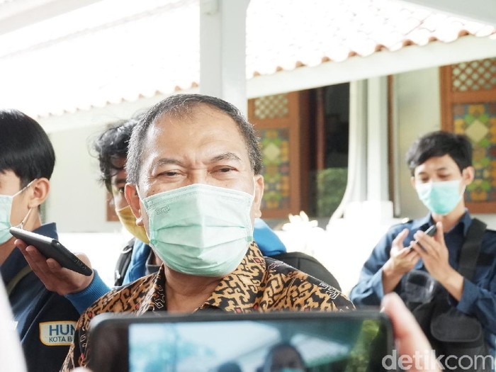 Wali Kota Bandung Oded M Danial