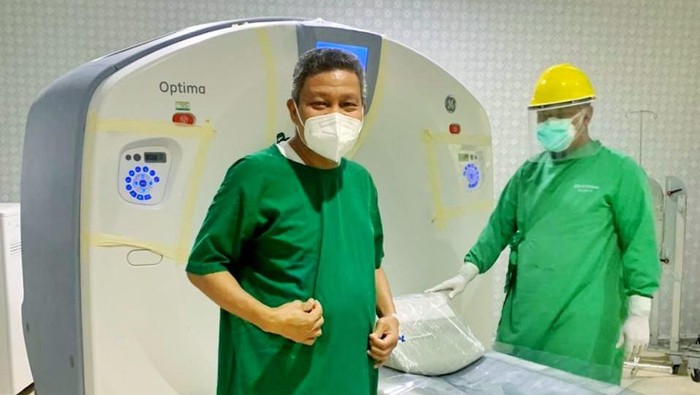 Walkot Parepare Taufan Pawe dinyatakan sembuh dari COVID-19 (dok. Istimewa).