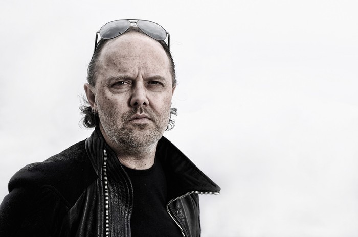 CANNES, FRANCE - MAY 16:  (EDITORS NOTE: This image has been digitally altered) Lars Ulrich of Metallica during a portrait session at The 66th Annual Cannes Film Festival at the Palais des Festivals on May 16, 2013 in Cannes, France.  (Photo by Gareth Cattermole/Getty Images)