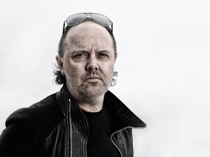 CANNES, FRANCE - MAY 16:  (EDITORS NOTE: This image has been digitally altered) Lars Ulrich of Metallica during a portrait session at The 66th Annual Cannes Film Festival at the Palais des Festivals on May 16, 2013 in Cannes, France.  (Photo by Gareth Cattermole/Getty Images)