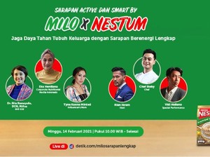 Ketahui Pentingnya Sarapan Pagi di Sarapan Active & Smart!