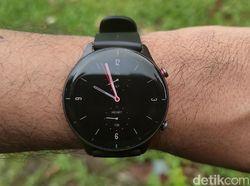 Amazfit GTR 2e dan GTS 2e, Jam Elegan Pemantau Kesehatan