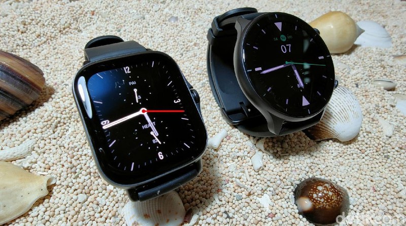 Smartwatch Amazfit GTR 2e dan Amazfit GTS 2e