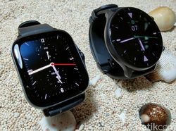 Amazfit GTR 2e dan GTS 2e, Jam Elegan Pemantau Kesehatan