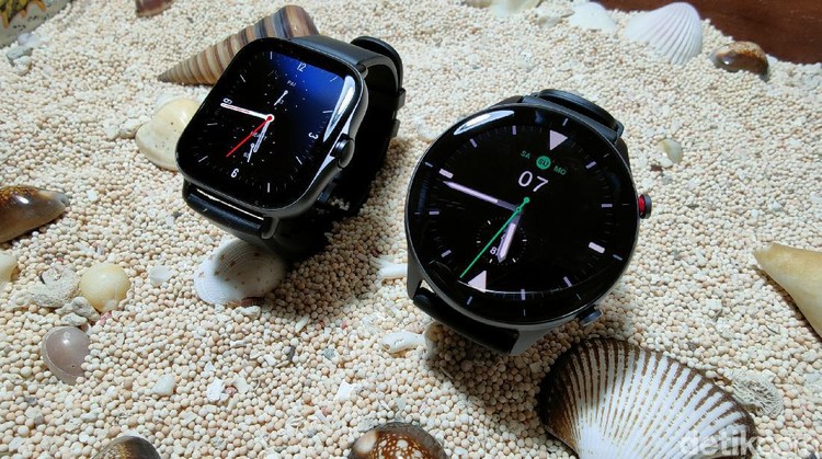Smartwatch Amazfit GTR 2e dan Amazfit GTS 2e