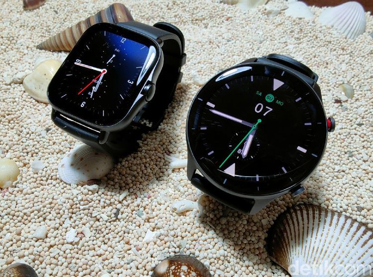 Amazfit GTR 2e dan GTS 2e, Jam Elegan Pemantau Kesehatan