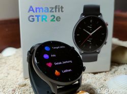 Amazfit GTR 2e dan GTS 2e, Jam Elegan Pemantau Kesehatan
