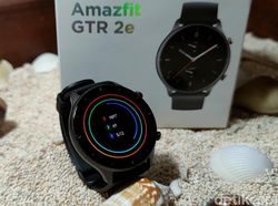 Amazfit GTR 2e dan GTS 2e, Jam Elegan Pemantau Kesehatan