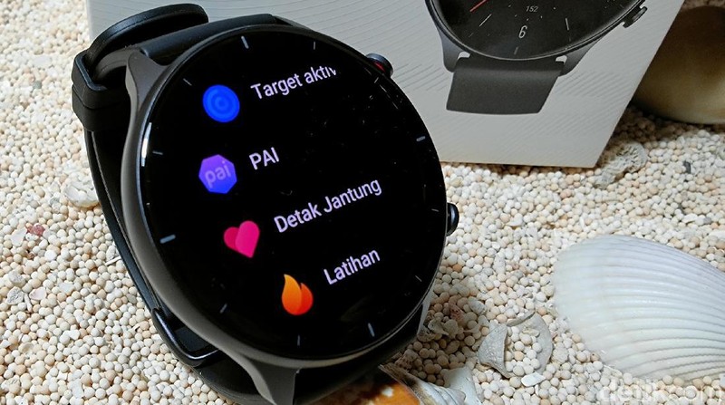 Smartwatch Amazfit GTR 2e dan Amazfit GTS 2e
