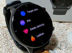 Amazfit GTR 2e dan GTS 2e, Jam Elegan Pemantau Kesehatan