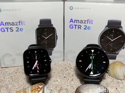Amazfit GTR 2e dan GTS 2e, Jam Elegan Pemantau Kesehatan