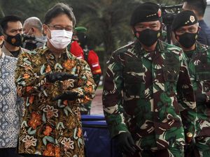 Panglima TNI Pimpin Apel Kesiapan Tenaga Vaksinator COVID-19