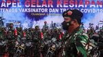 Panglima TNI Pimpin Apel Kesiapan Tenaga Vaksinator COVID-19