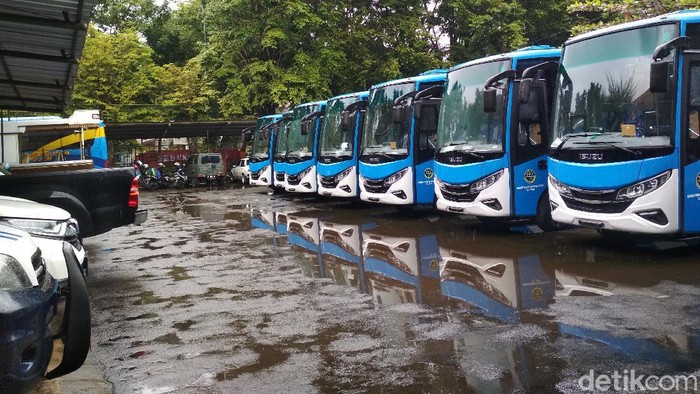 Armada BRT di Kota Cirebon