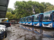Terganjal Anggaran, BRT Trans Cirebon Setop Beroperasi Per 1 Januari 2026