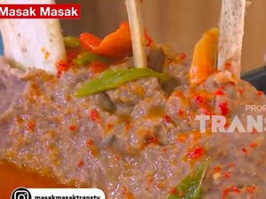 Masak Masak : Bakso Iga Sapi Kuah Cabe yang Super Pedas