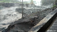 Banjir Lahar Dingin Gunung Semeru Terjadi Di Dua Titik