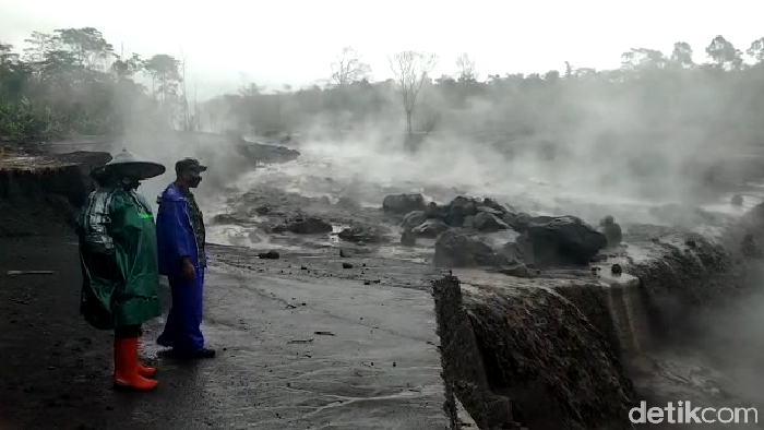 Banjir Lahar Dingin Gunung Semeru Kembali Terjadi